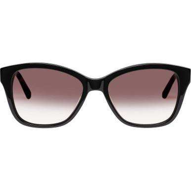 Oroton Claire - Black/Warm Smoke Gradient Lenses 54 Eye Size