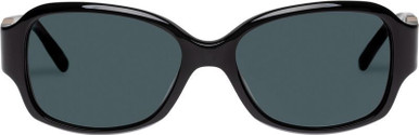 Oroton Jacinta - Black/Smoke Polarised Lenses 54 Eye Size