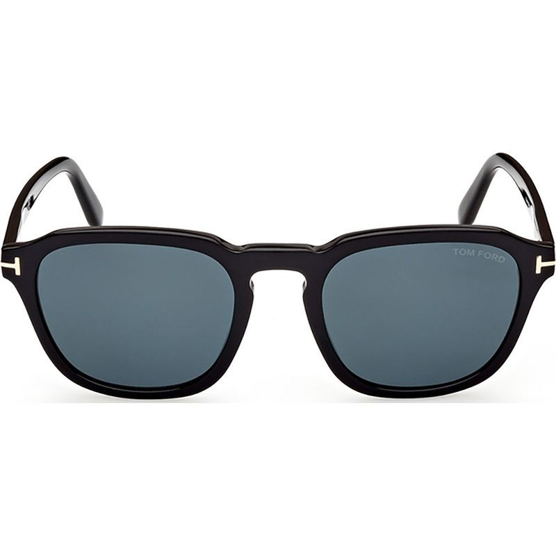 Tom Ford Avery FT0931 Shiny Black/Blue | Afterpay | ZipPay