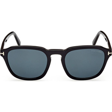 Avery FT0931 - Shiny Black/Blue Lenses