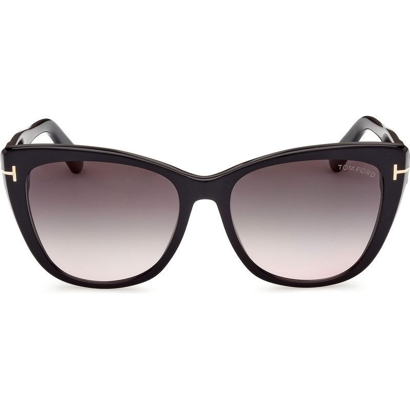 Tom Ford Nora FT0937 Shiny Black/Smoke | Klarna | Afterpay