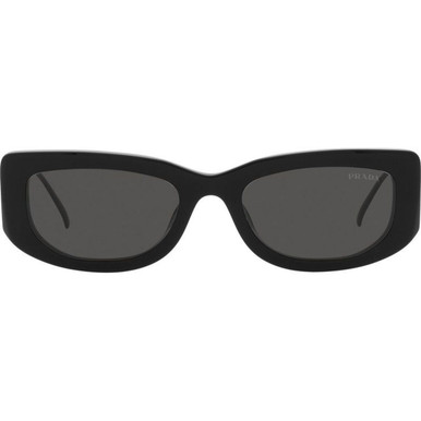 Prada PR14YS - Black/Dark Grey Lenses