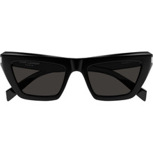 SAINT LAURENT サングラス SLM131F-001 BLACK / BLACK サンローラン サングラス SAINT LAURENT SL M131/F 001