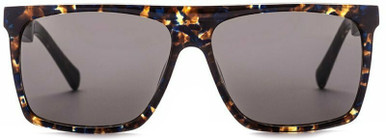 AM Eyewear Cobsey II - Blue Old School/Brown Lenses