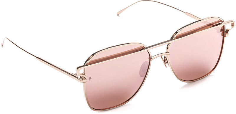 Sunday Somewhere Jesse Rose Gold/Rose Gold Mirror Lenses display picture 3