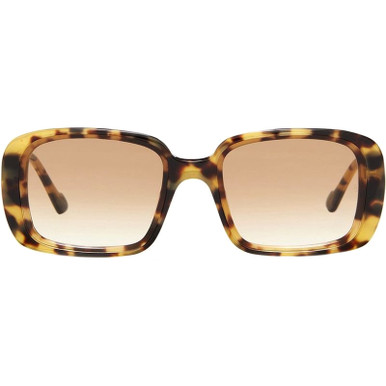 Sunday Somewhere Luna - Tokyo Tort/Brown Gradient Lenses