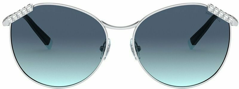 Tiffany & Co. TF4156 Black/Azure Blue Gradient Sunglasses