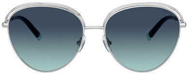 TF3075 - Silver/Tiffany Blue Gradient Lenses