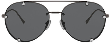 Valentino VA 2045 - Ruthenium/Grey Lenses