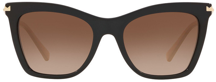 Valentino VA4061 Black Square Sunglasses 54mm SFx Replacement Sunglass Lenses fits Valentino VA4061 - 54mm  main image 3