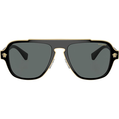 Versace VE2199 - Black/Grey Polarised Lenses