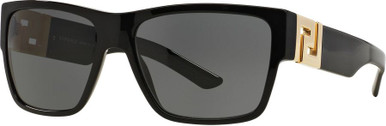 Versace VE4296 - Black/Grey Lenses