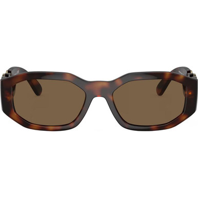 Versace VE4361 - Havana/Brown Lenses