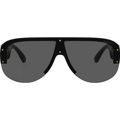 Versace VE4391 - Black/Dark Grey Lenses