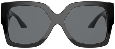 Versace VE4402, Black/Grey Lenses