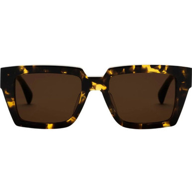 AM Eyewear Lukie - Seventies Tort/Brown Lenses
