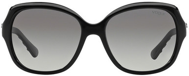 Vogue Eyewear VO2871S, Black/Grey Gradient Lenses