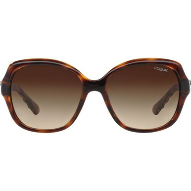 Vogue Eyewear VO2871S - Havana/Brown Gradient Lenses
