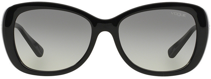 Vogue Eyewear VO2943SB Black/Grey Gradient Lenses