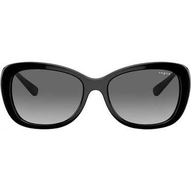 Vogue Eyewear VO2943SB - Black/Grey Gradient Lenses