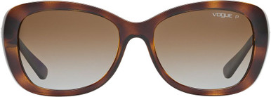Vogue Eyewear VO2943SB - Dark Havana/Brown Gradient Polarised Lenses