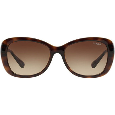 Vogue Eyewear VO2943SB - Tort/Brown Gradient Lenses