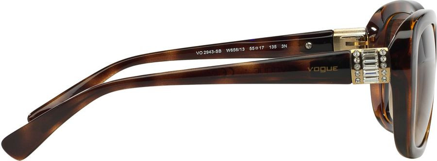 Vogue Eyewear VO2943SB Tort/Brown Gradient Lenses