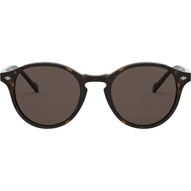Vogue Eyewear VO5327S - Dark Havana/Dark Brown Lenses
