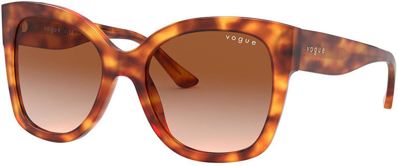 Vogue Eyewear VO5338S Yellow Tort/Brown Gradient Lenses