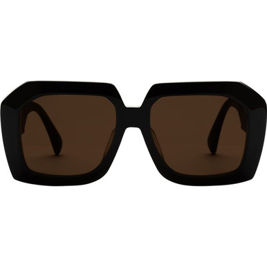 AM Eyewear Maya - Black/Smoke Lenses