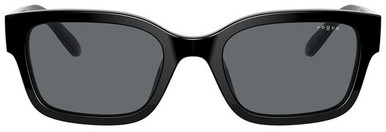 Vogue Eyewear VO5357S - Black/Dark Grey Lenses