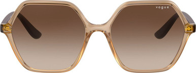 VO5361S - Transparent Caramel/Brown Gradient Lenses