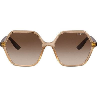 Vogue Eyewear VO5361S - Transparent Caramel/Brown Gradient Lenses