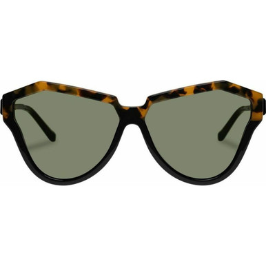 Crazy Tort/Green Lenses
