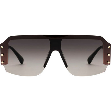 Black/Brown Gradient Lenses