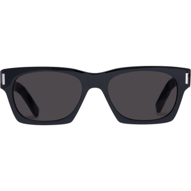 Saint Laurent Slm131f Black/Black Lenses | Afterpay