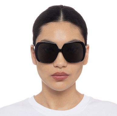 Shop the GUCCI GG0533SA Black/Grey | Afterpay | Klarna