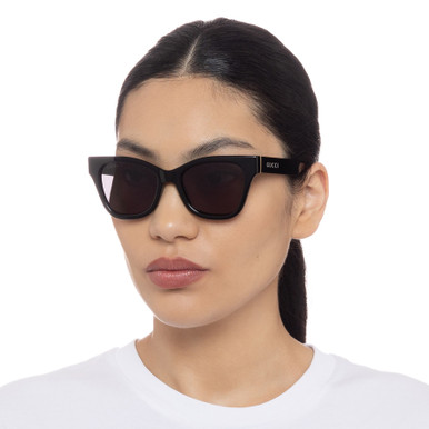Shop GUCCI GG1133S Black/Grey | Afterpay | Klarna display picture 1