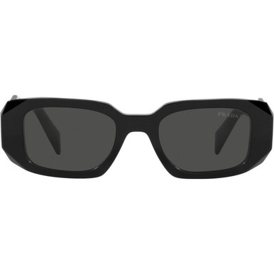 Prada PR17WS - Black/Dark Grey Lenses