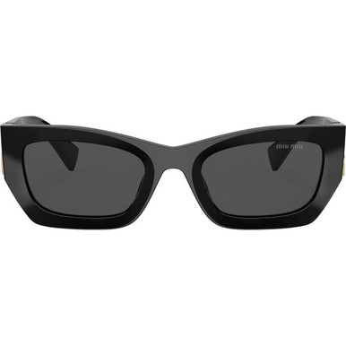 Miu Miu 09WS - Black/Dark Grey Lenses
