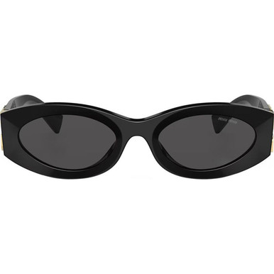 Miu Miu 11WS - Black/Dark Grey Lenses