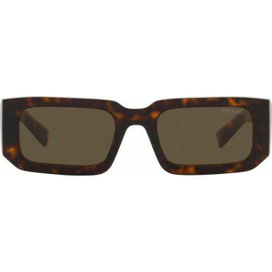 PR06YS - Tortoise/Dark Brown Lenses