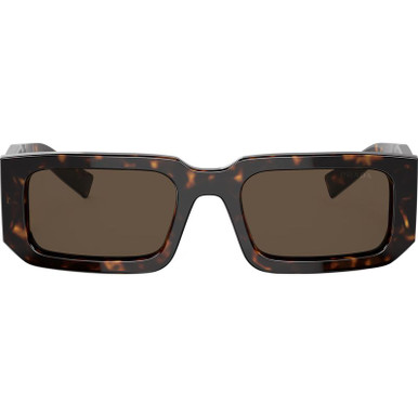 Prada PR06YS - Tortoise/Dark Brown Lenses