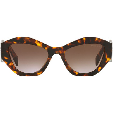 Prada PR07YS - Honey Havana/Brown Gradient Lenses