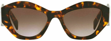 PR07YS - Honey Havana/Brown Gradient Lenses