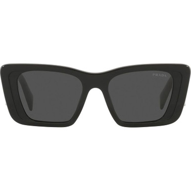 Prada PR08YS - Black/Dark Grey Lenses