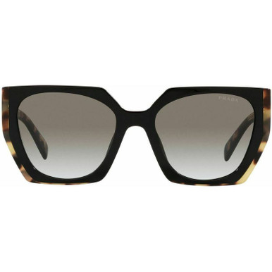 PR15WS - Black and Medium Tortoise/Grey Gradient Lenses