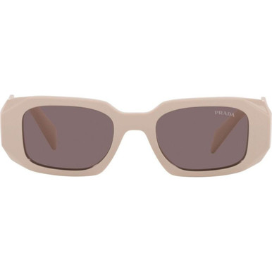 Prada PR17WS - Powder/Purple Brown Lenses