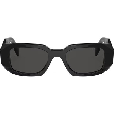 Prada PR17WSF - Black/Dark Grey Lenses