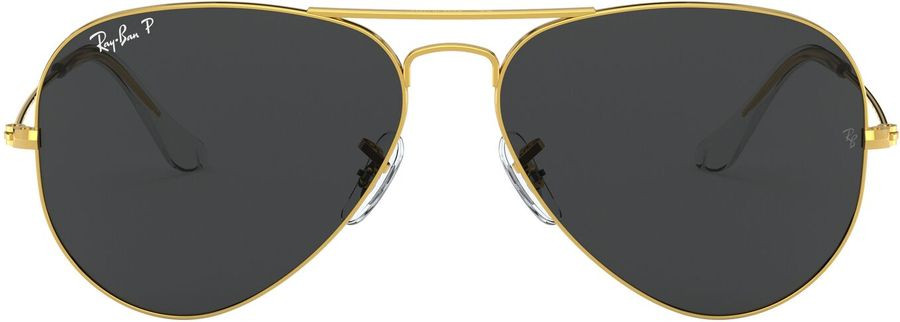 Ray ban sales gold black